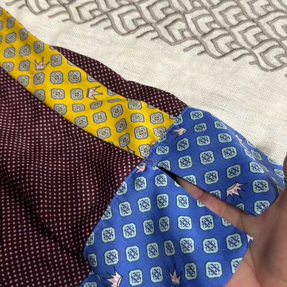 (T6) Aerie Bohemian Patchwork Wide Leg Pants
Color Block Flare Pants, Size XS - Picture 11 of 16